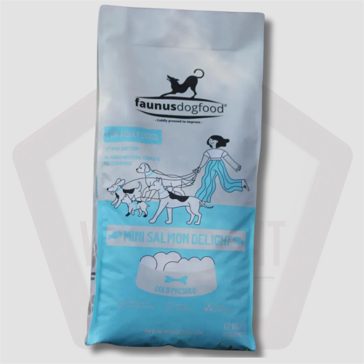 Faunus Mini Zalm delight 12kg